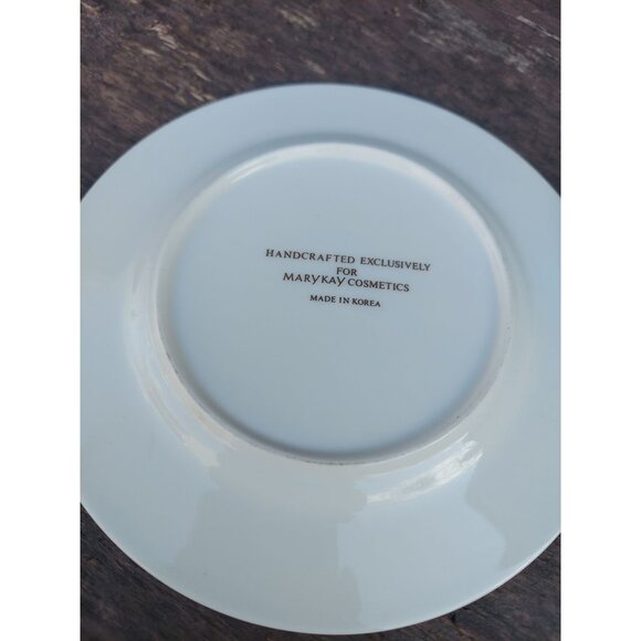 Mary Kay 40th Anniversary Pink 24K Gilt Dinnerware Lot - Picture 7 of 7